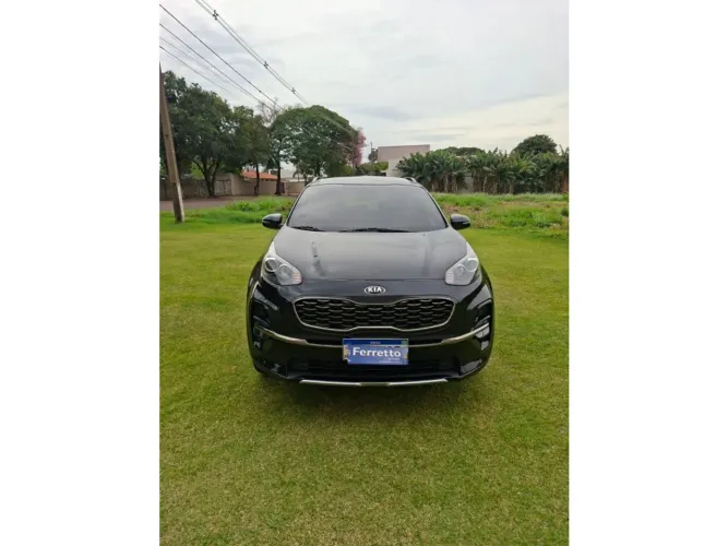 Kia Motors Sportage EX 2.0 16v/ 2.0 16V Flex Aut. 2020