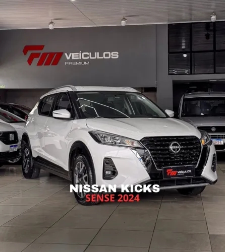 Nissan Kicks Sense 1.6 16V Flex AUT 2024