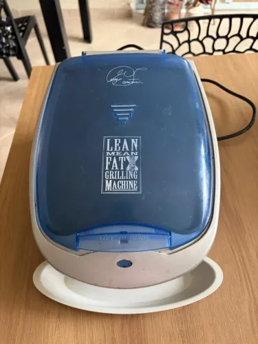 Grill elétrico George Foreman original (Lean Mean Fat Reducing).