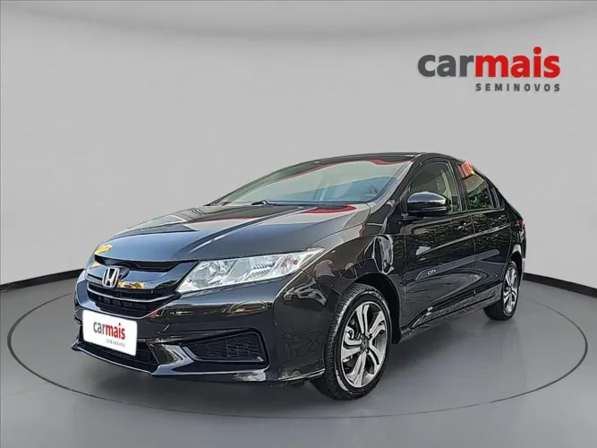 Honda City Sedan LX 1.5 Flex 16V 4P Aut. 2017