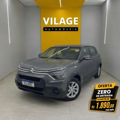 Citroen C3 Live Pack 1.0 Flex 6V 5P Mec. 2023