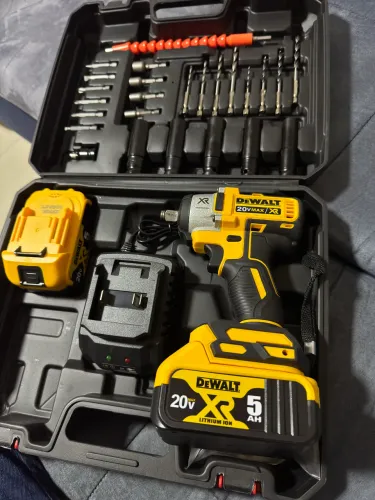 chave de impacto dewalt