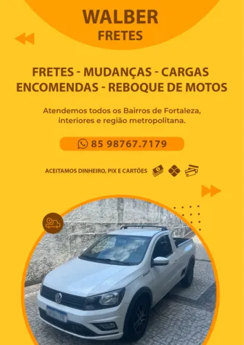 Frete rápido Fortaleza 