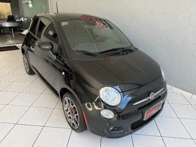 Fiat 500 Sport AIR 1.4 16v/1.4 Flex 16V Aut. 2014