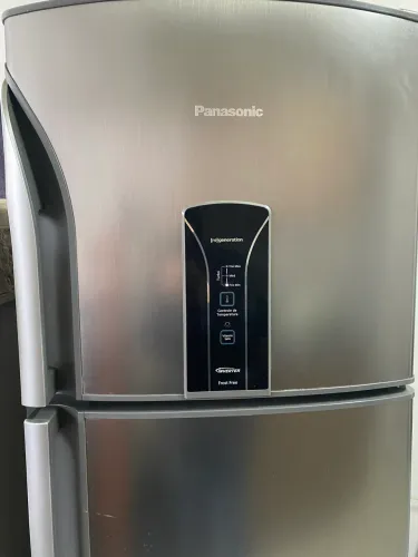 Geladeira Panasonic Duplex Frost Free