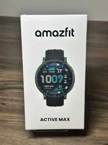 Amazfit Active Max Lacrado ! Novo 1.5" AMOLED ,GPS, Até 25 dias Bateria, Prova Água