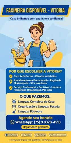 Faxineira