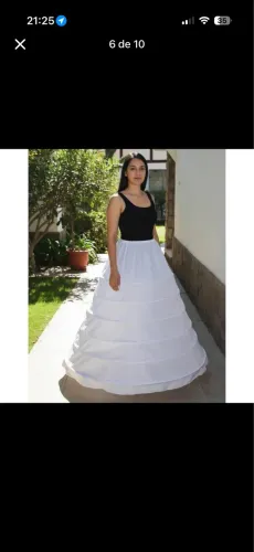 Saiote armação com aros para vestido de noiva casamento