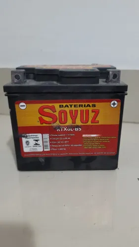 Bateria Soyuz 6 ah Biz 125