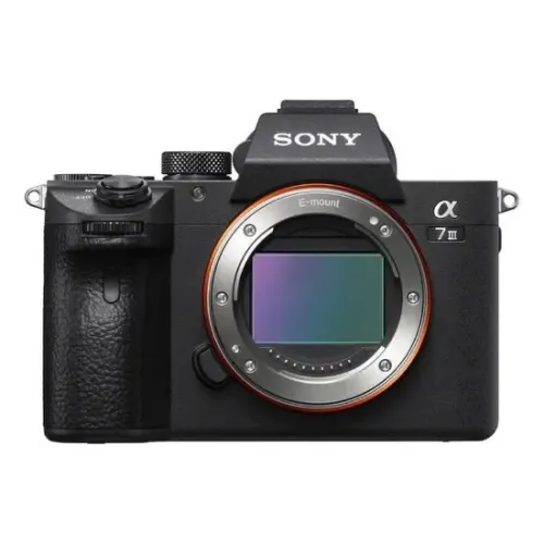 Câmera Digital Sony A7 III 24.2MP 3.0" - Nova na caixa!