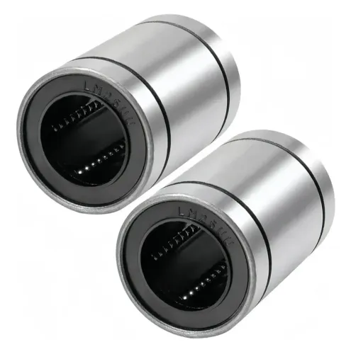 2 Unidades Rolamento Linear 25mm Novo