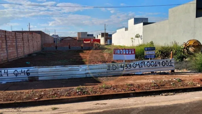 Terreno à venda, 250 m² por R$ 170.000 - Parque das Laranjeiras - Uberaba/MG