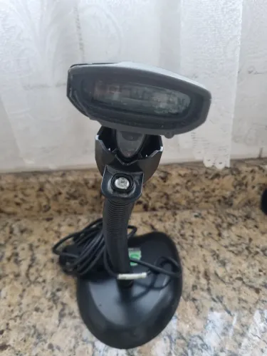 Leitor de código de barras manual