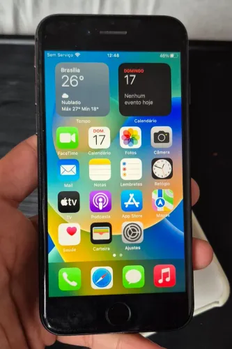 iPhone 8 100% bateria Novo
