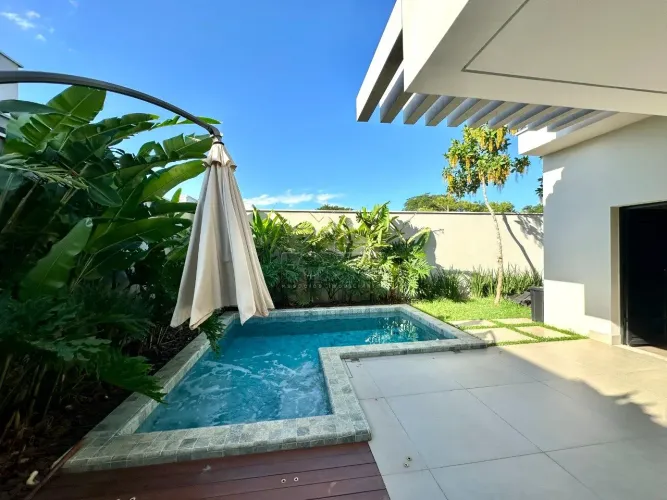 Quinta do Engenho | Sobrado alto padrão | Piscina
