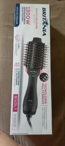 Vendo Escova Secadora de Cabelos Britânia