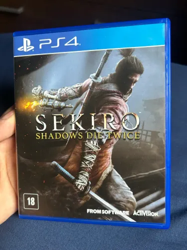 Sekiro shadows die twice PS4