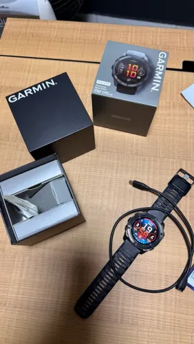 Garmin Fênix 8 Pro 51mm Titanium e Safira
