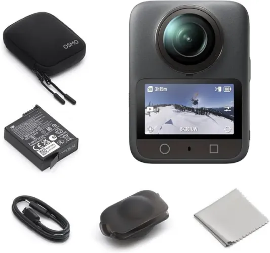 DJI OSMO 360 STANDART- camera de ação Standart combo (PROMOÇÃO)