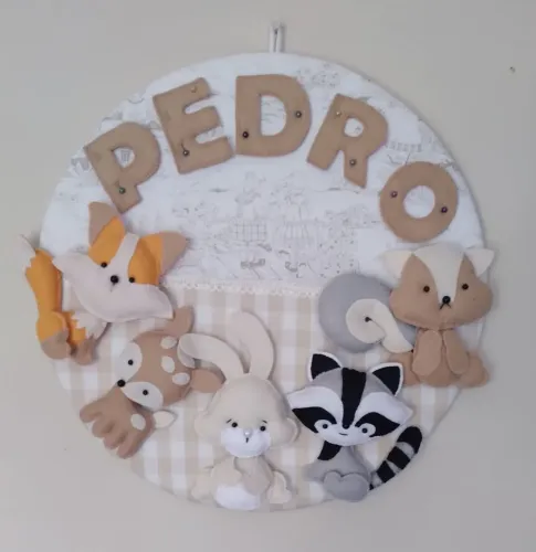 Mimos em feltro 