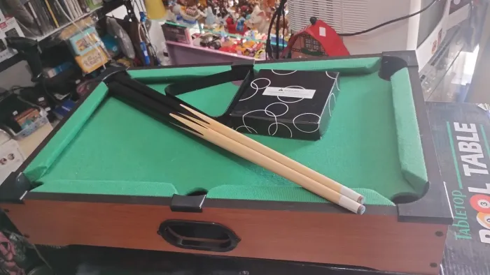 Mini mesa de sinuca 