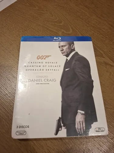 Trilogia 007 Daniel Craig [Blu-ray]