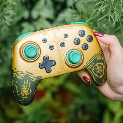 Controle Joystick IINE Edição Zelda Nintendo Switch, PC e Celular - Loja Física