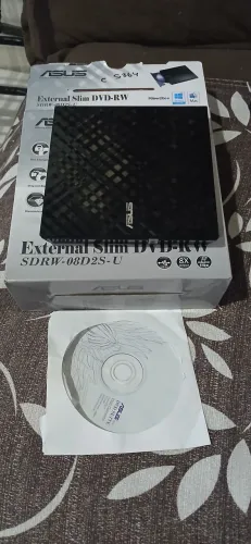 Gravador dvd ASUS