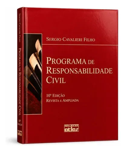 Livro Programa De Responsabilidade Civil - Sergio Cavalieri Filho