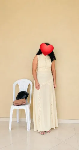 Vestido elegante de marca