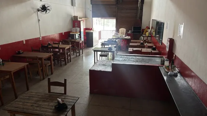 Passo ponto de restaurante 
