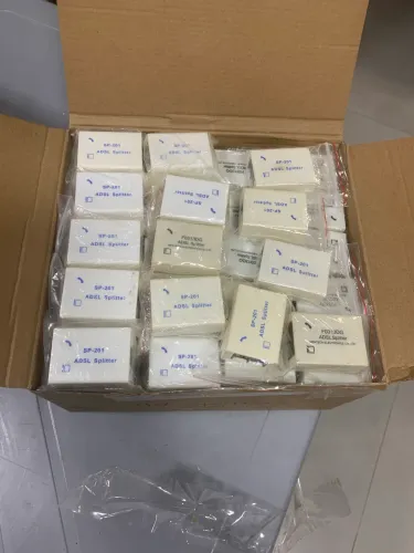 Kit 190 uni. Spliter ( Microfiltro ) 