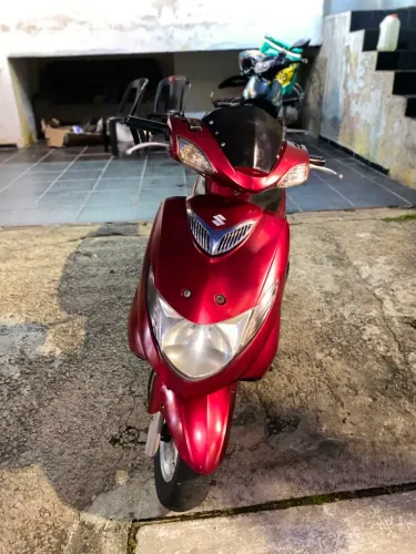 Burgman 2007 125cc 