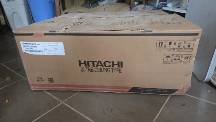 Unidade Evaporadora ar condicionado Hitachi VRF