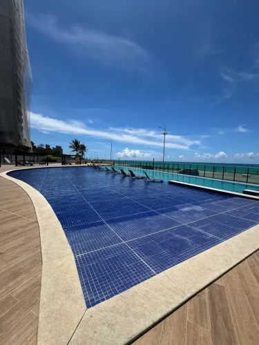 Ed. Evolution Sea Park venda possui 86 metros quadrados com 3 quartos em Jacarecica - Mace