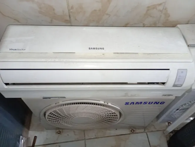 Ar condicionado instalado