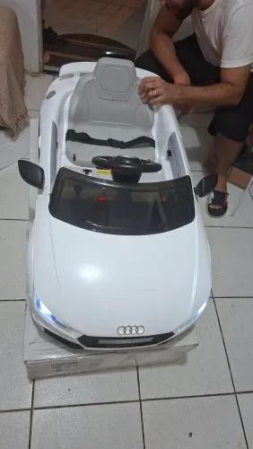 CARRO INFANTIL ELETRICO CONTROLE REMOTO E MANUAL