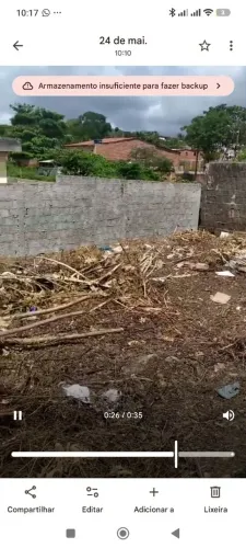 VENDO TERRENO 10X20