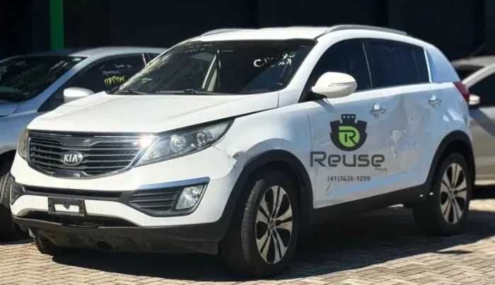 Sucata Kia Sportage EX2 OFFG4 2012 2013 Para Retirada de Peças Motor Cambio