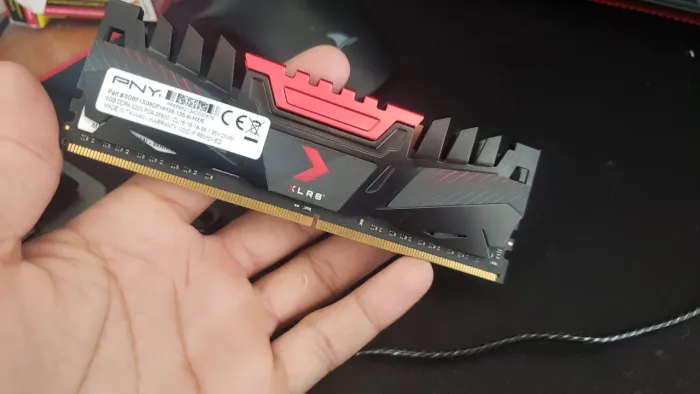 Memoria ram e mouse 
