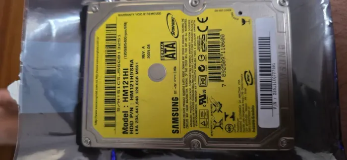 Hd Original Samsung 120gb 