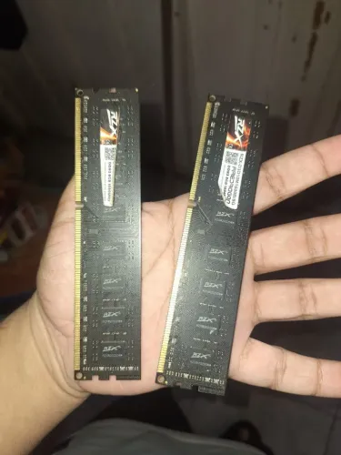 Memórias ran ddr de 8gb