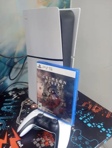 VENDO PS5 MUITO NOVO
