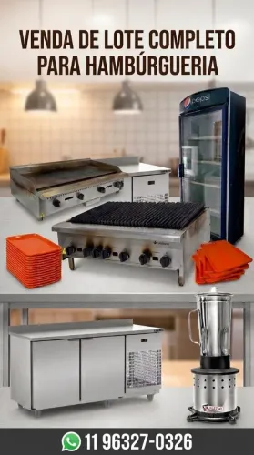 Vendo Char Broiler Venâncio usado - 120cm