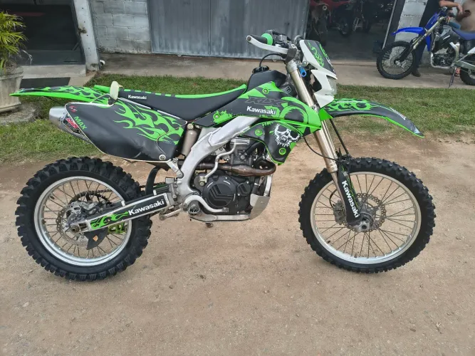 Venda ou troco KLX 450cc 2023