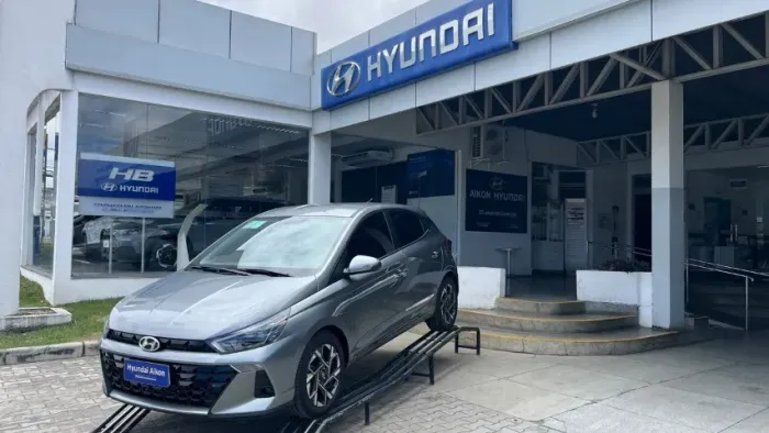 Hyundai HB20 Platinum 1.0 TB Flex 12V AUT 2027