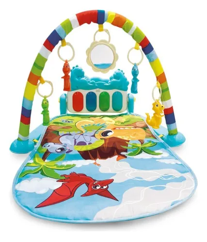 Tapete de Atividades Play Funny Dino Maxi Baby - Semi Novo