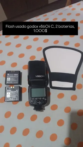 Flash godox 860iiC