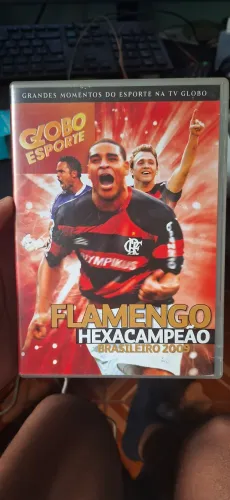 Dvd flamengo hexa 2009 globoesporte.