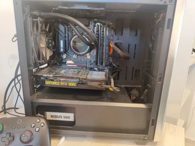 Pc gamer 32gb ddr4, rtx 3060 12gb, ryzen 9 5900X